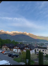 View from our room