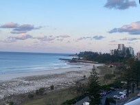 View from the balcony south