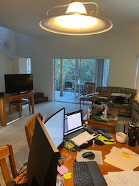 A work from “home” oasis.