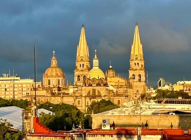 Morning view of the Cathedral