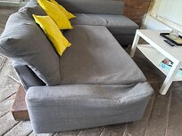 Broken sofa