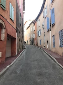 Street in town.