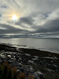 View from the balcony.