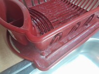 Kitchen is clean "ha ha"