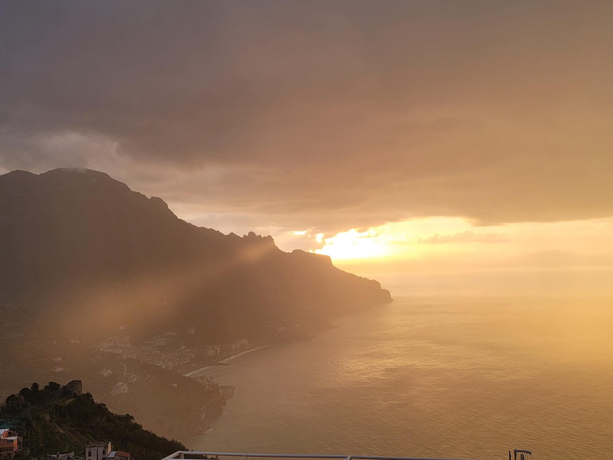 Early mornng from the terrace
