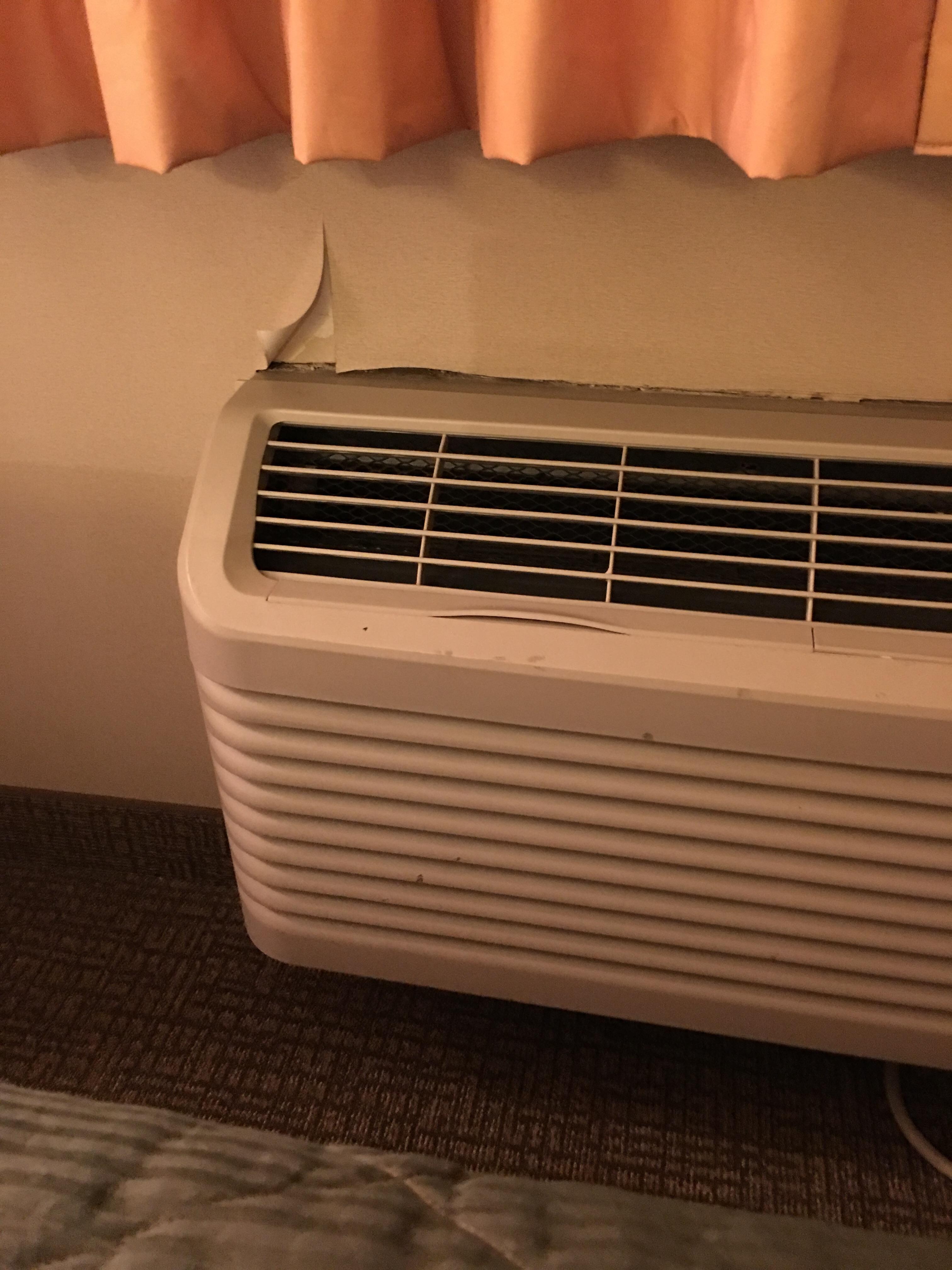 fan not working properly and in terrible repair