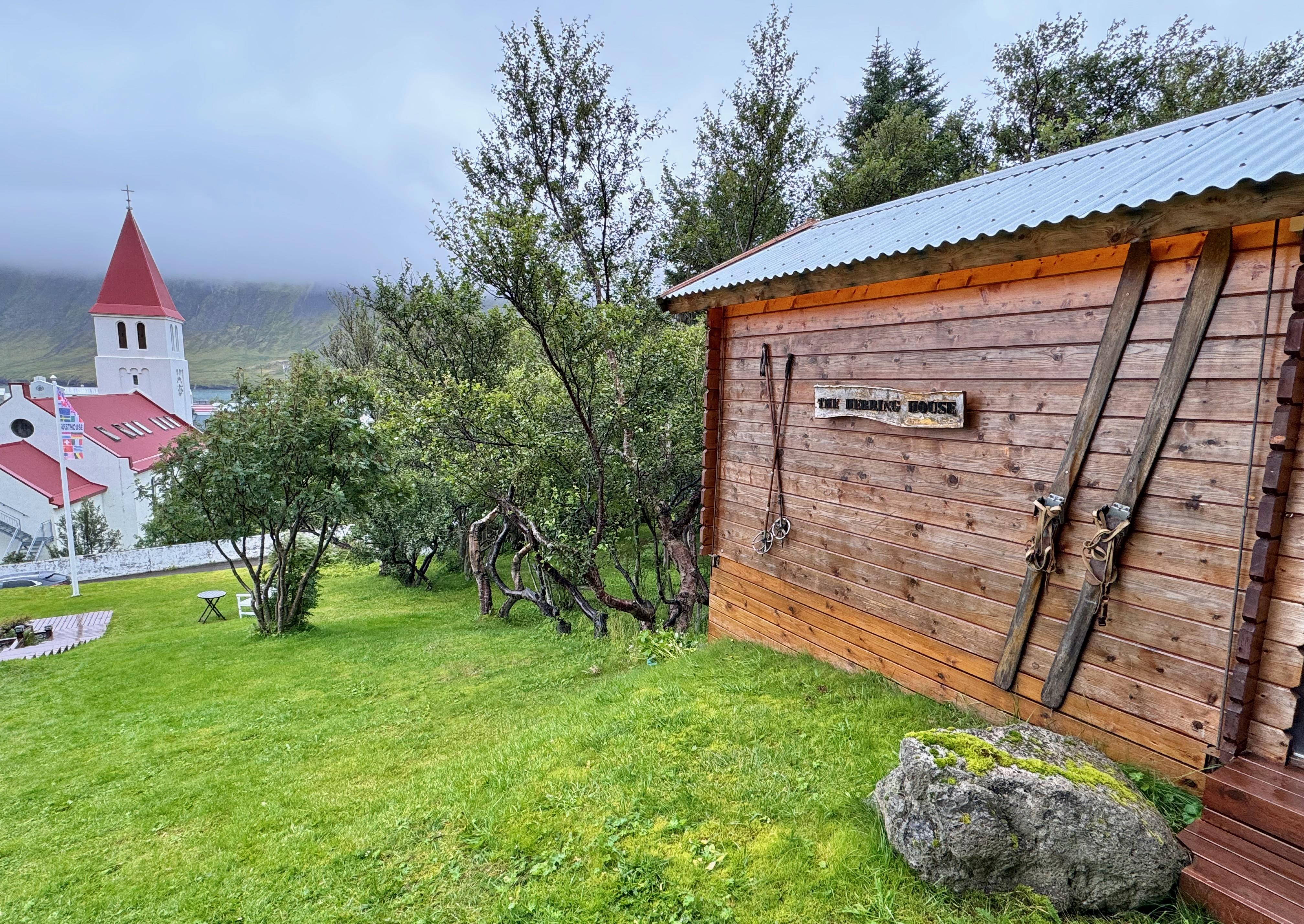 View from the Herring House property