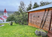 View from the Herring House property
