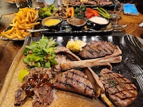 Amazing dish at the Beef club.. Must try this with the red wine. Delicious