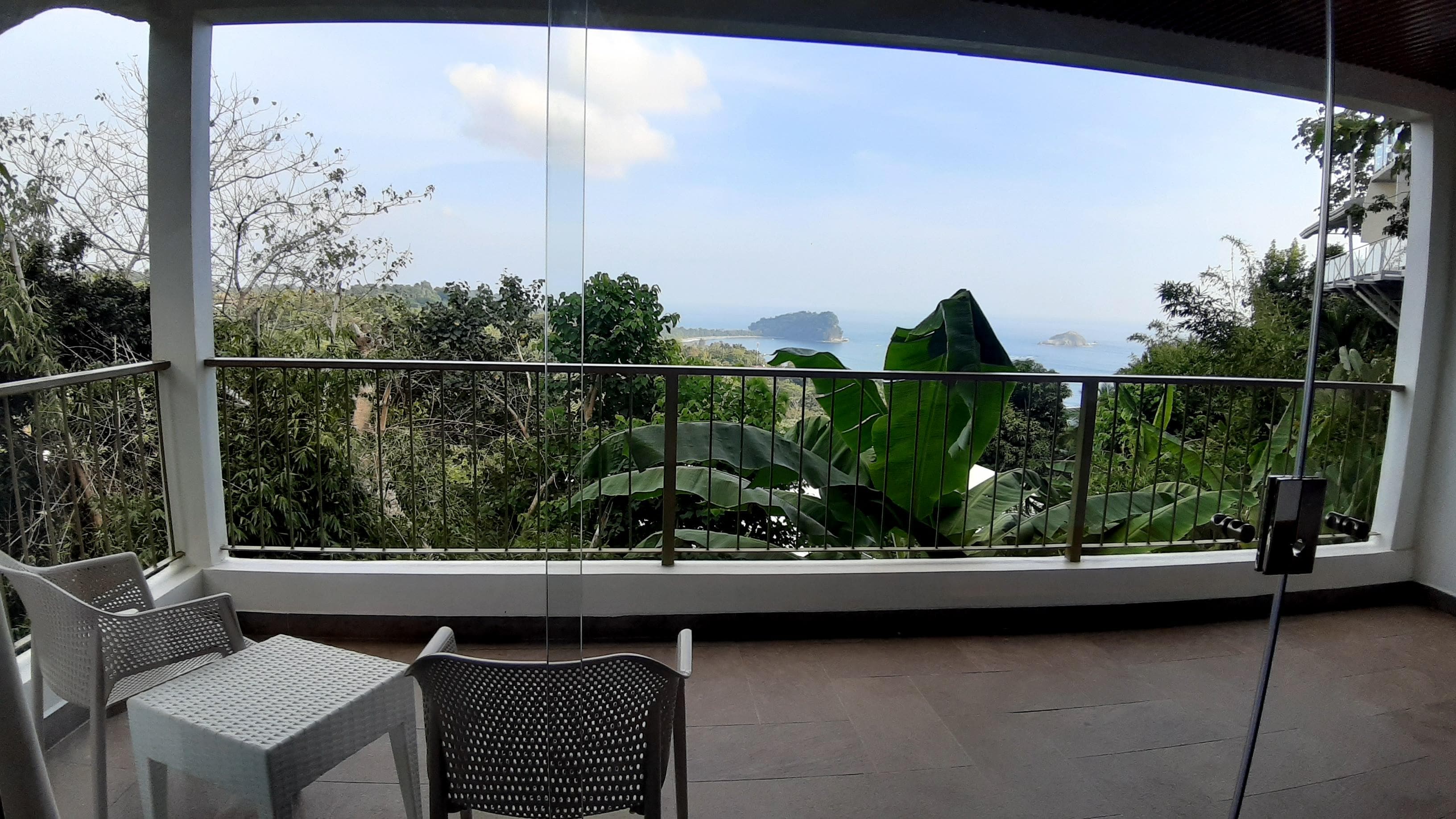 Vista dede la habitacion