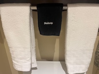 Loved the black make up washcloth!! Makes such good sense