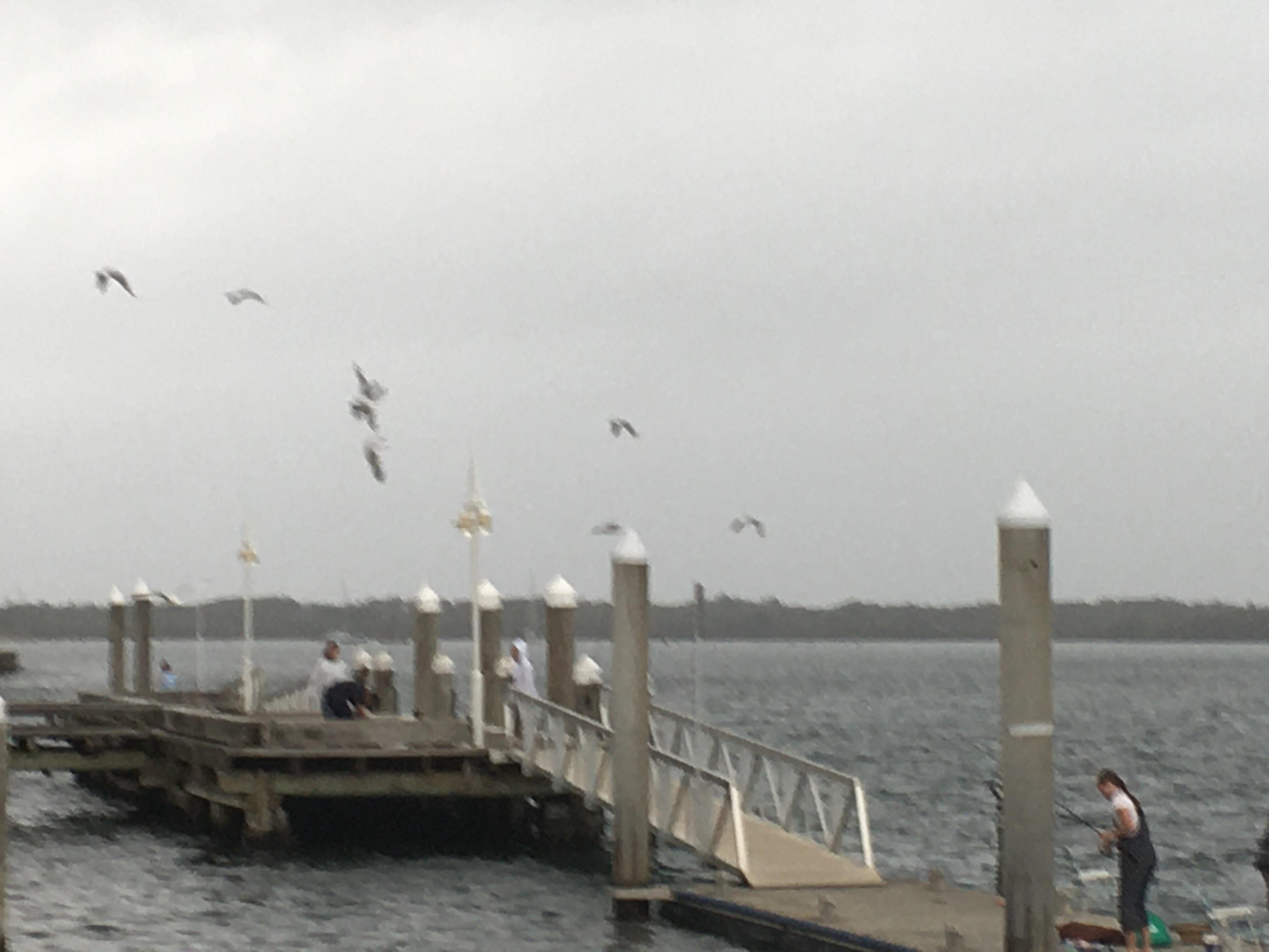 Walk along or enjoy fishing..