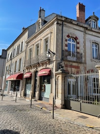 Annex Haus mit Zimmer