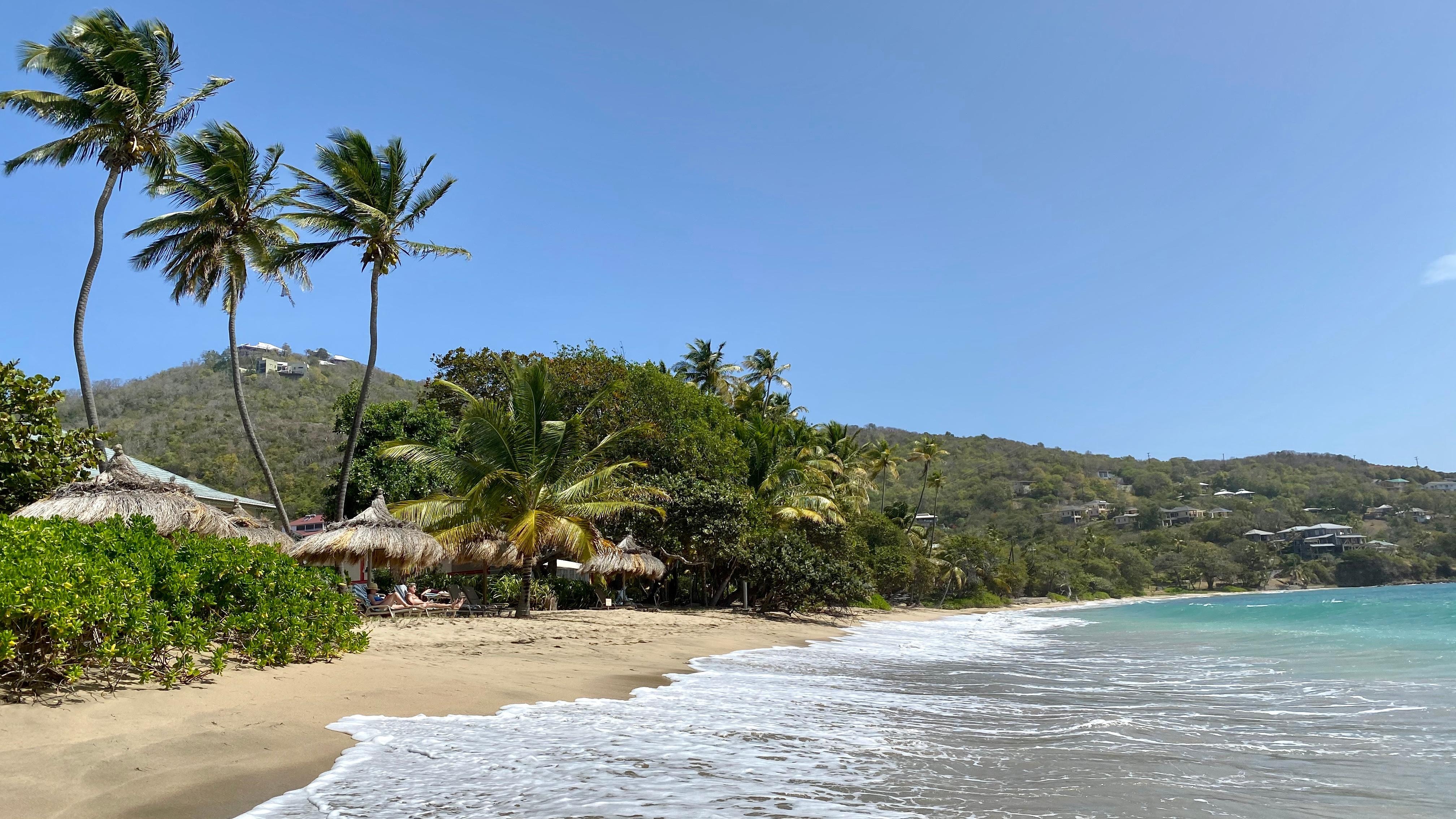 Hotellets strand