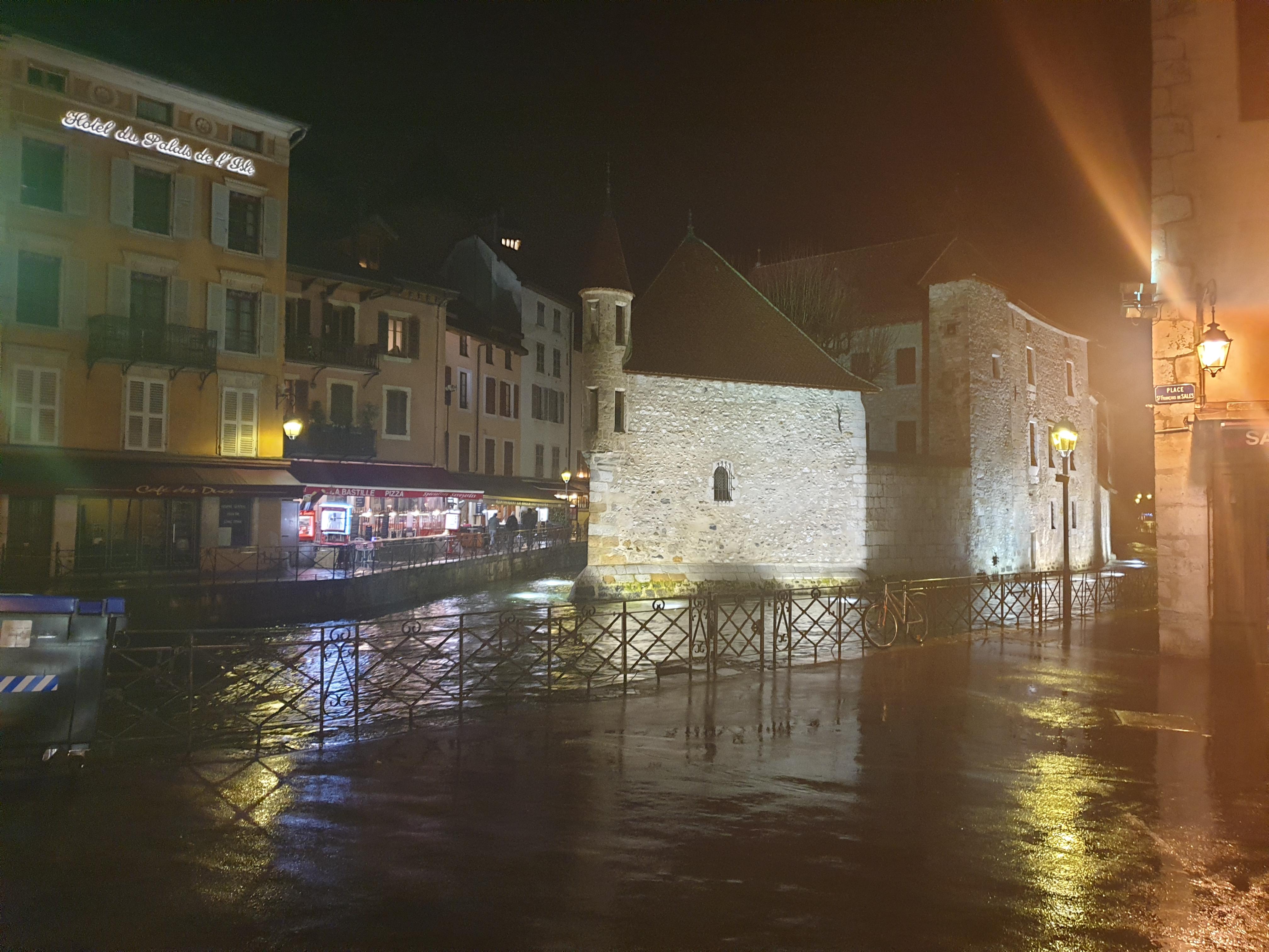 Annecy, gamla stan
