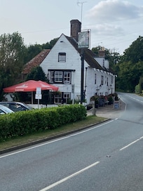 large car park