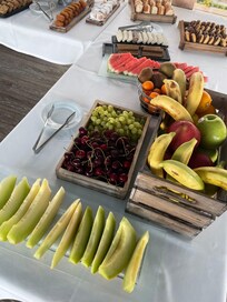 Billede af morgenmadsbuffet