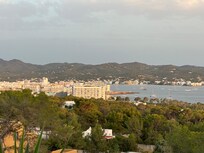 view from hotel