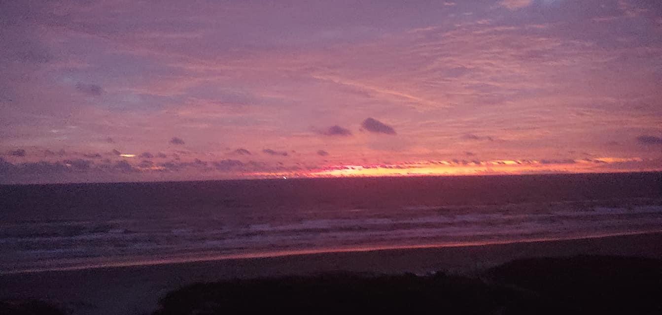 Morning view form balcony