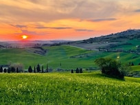 This the sunset you will get to see if the weather is clear.