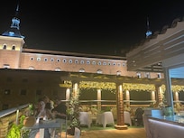 View from the rooftop bar