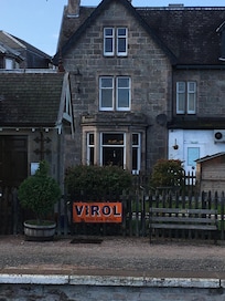 Hotel view from railway station