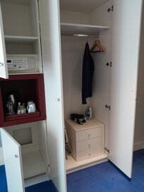 Plenty of storage space