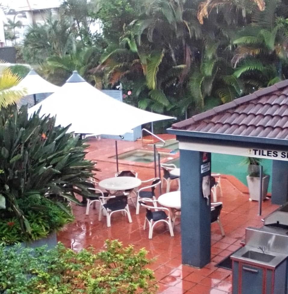 Great pool spa bbq and games room