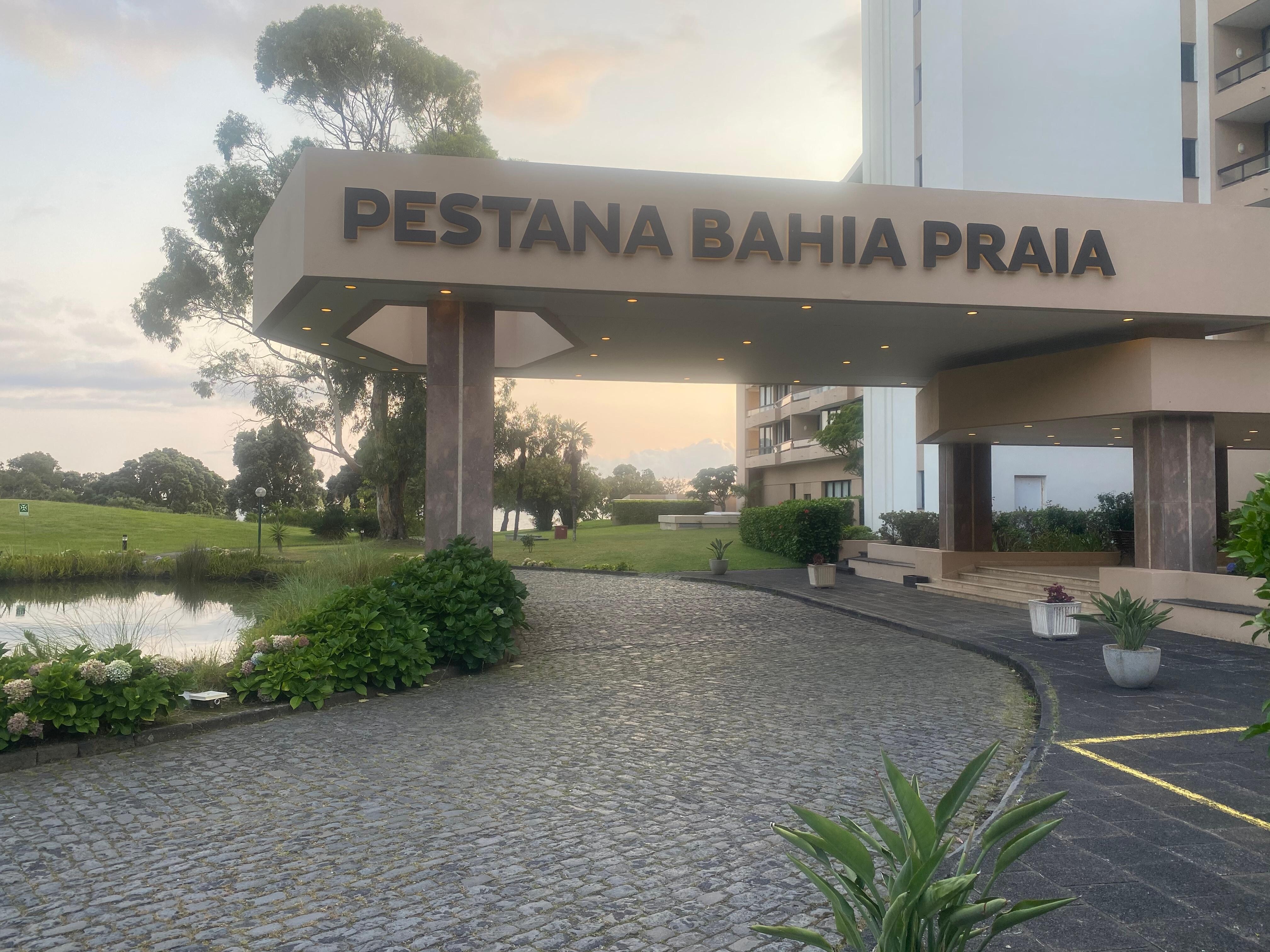 Entrada do Hotel