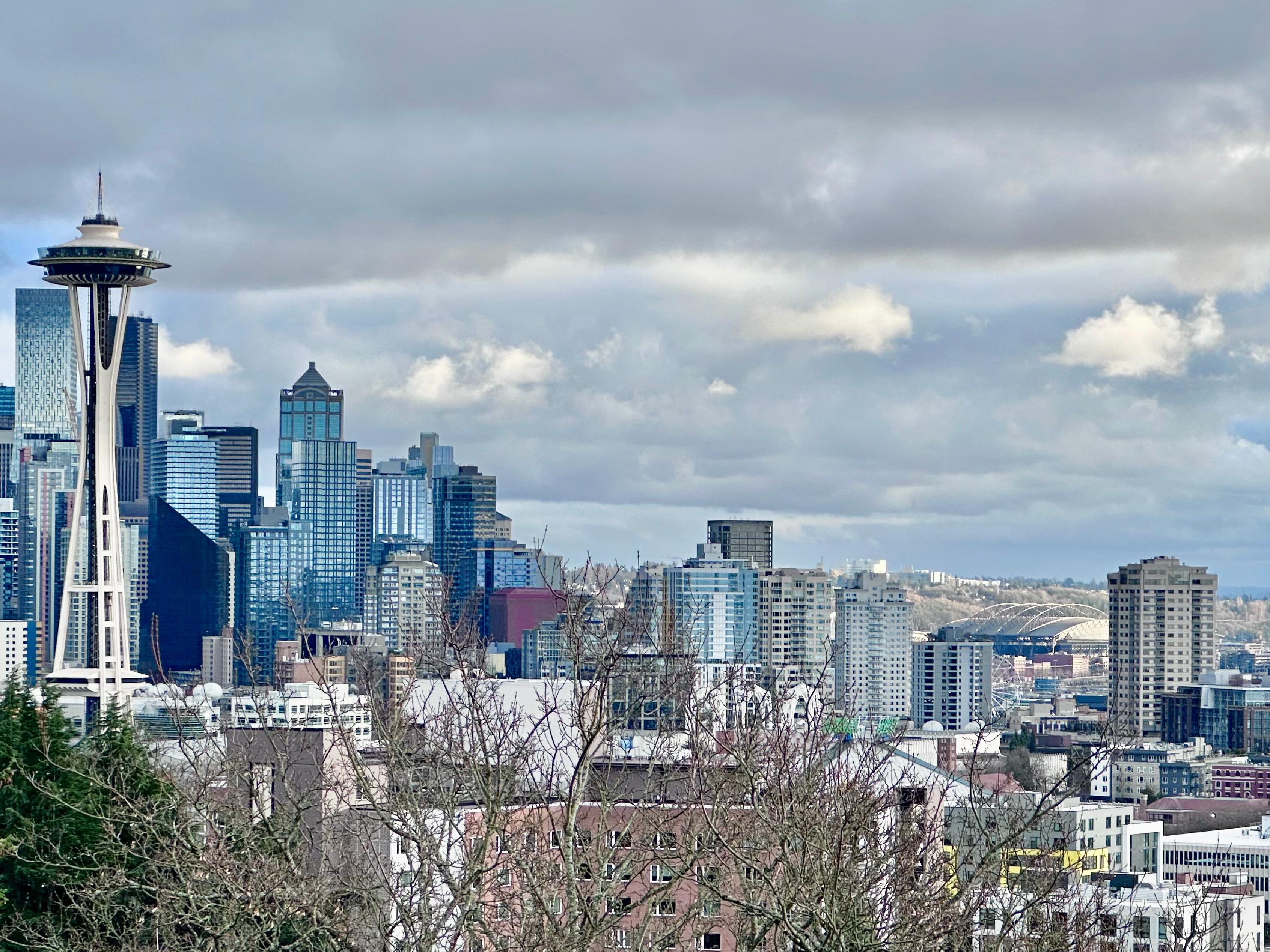 View from Kerry Park