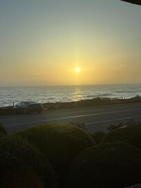 View from the room window