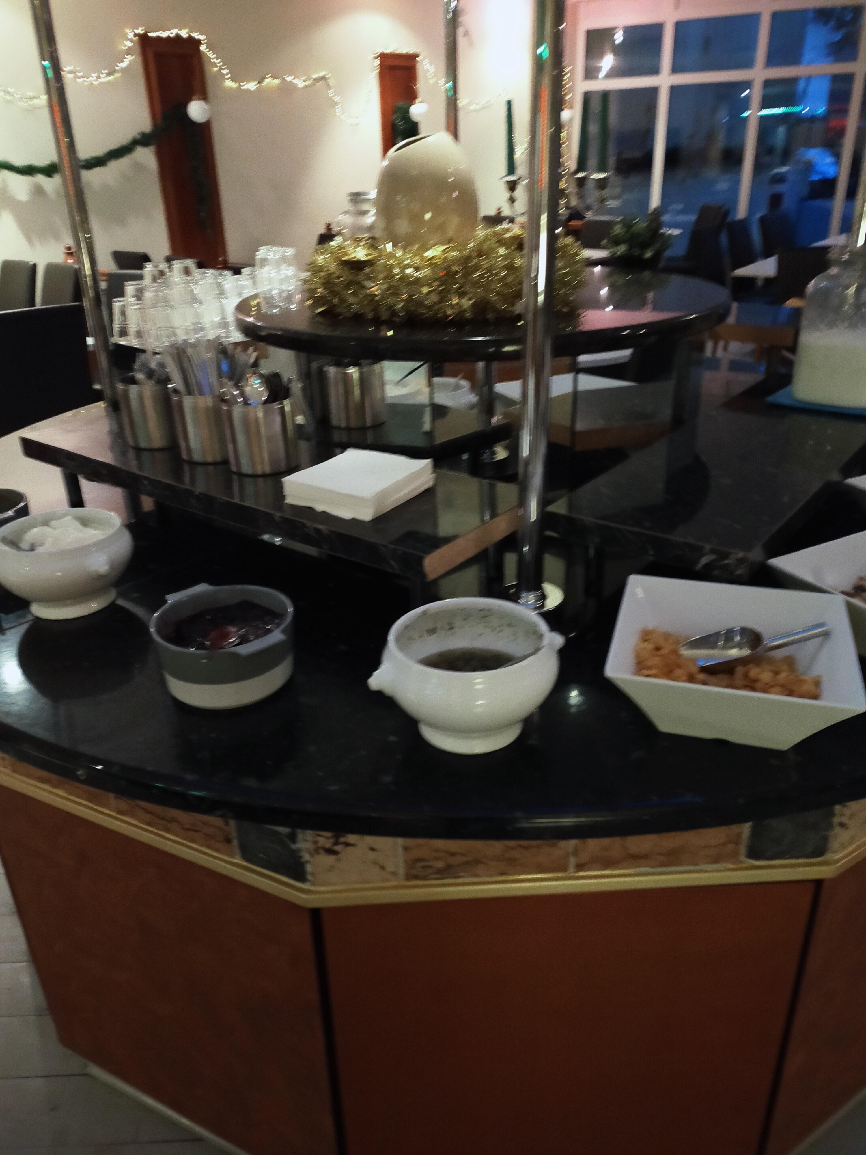 Frukostbuffé flingor