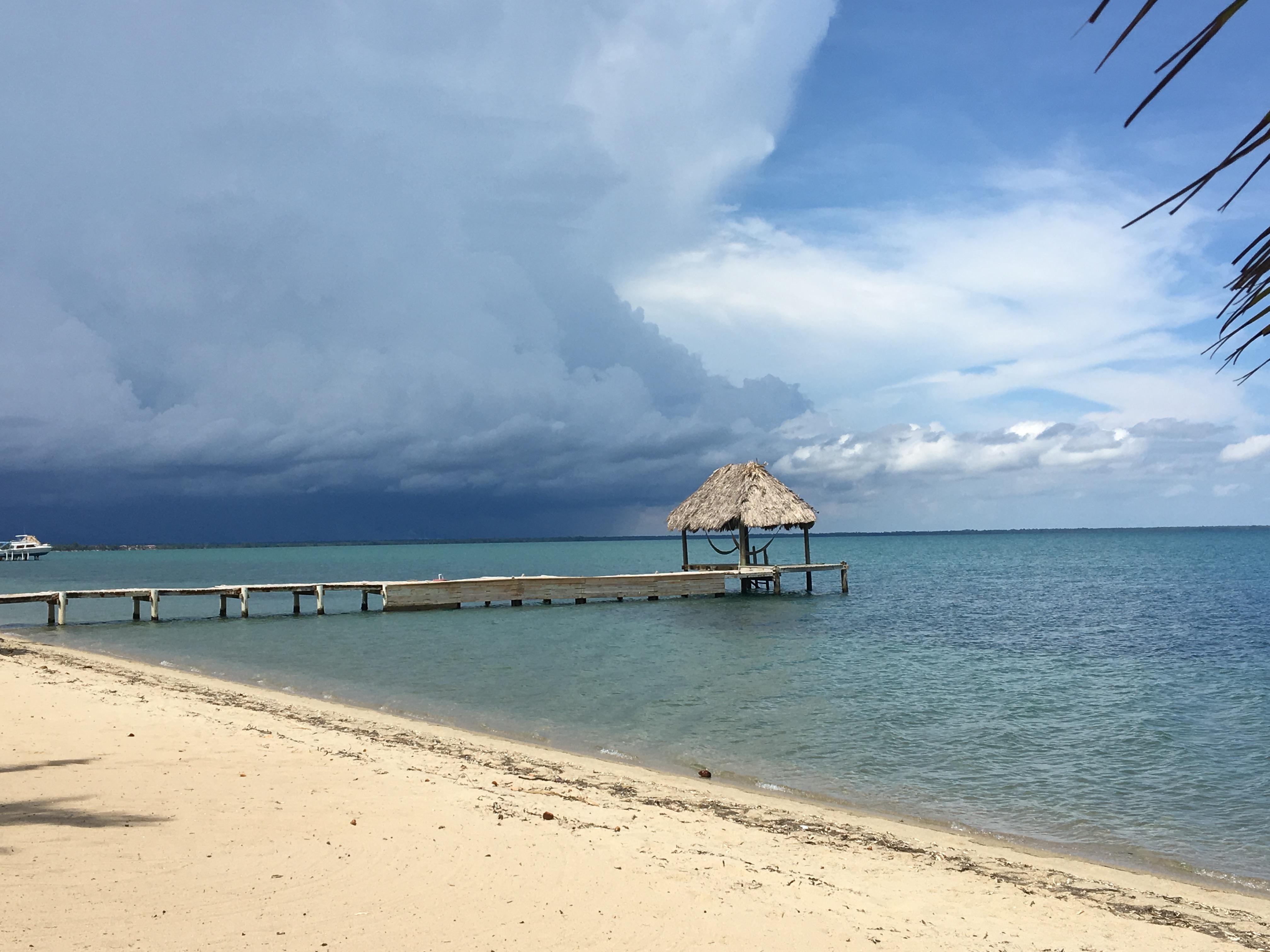 Our pier.