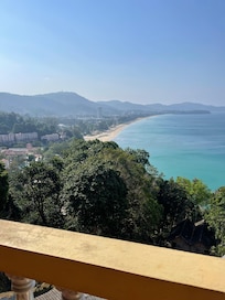 Vista dalla camera