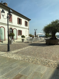 Cortile hotel terrazza