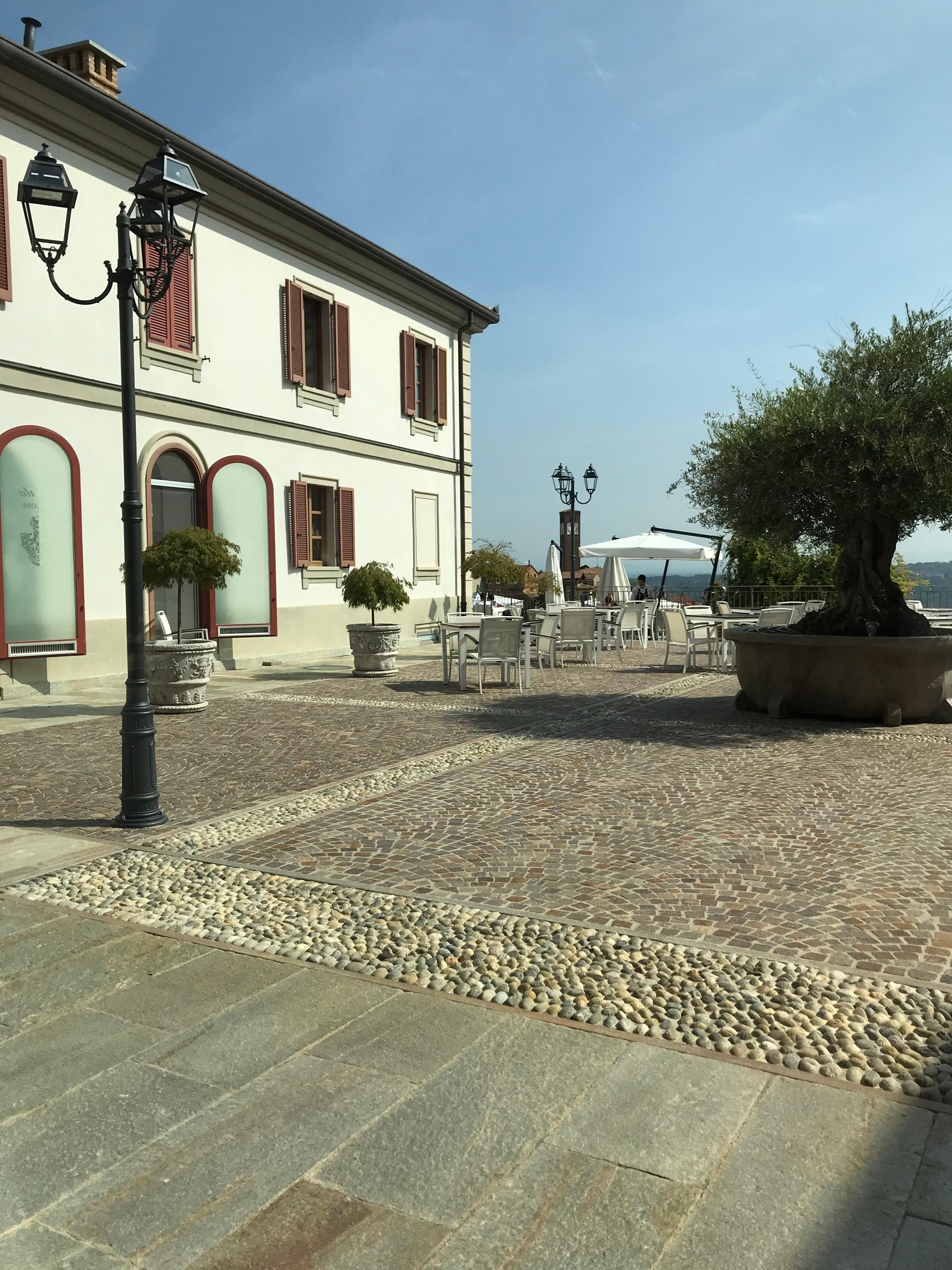 Cortile hotel terrazza