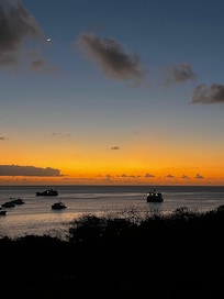 Gorgeous sunset view