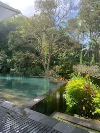 Piscine de l’hôtel