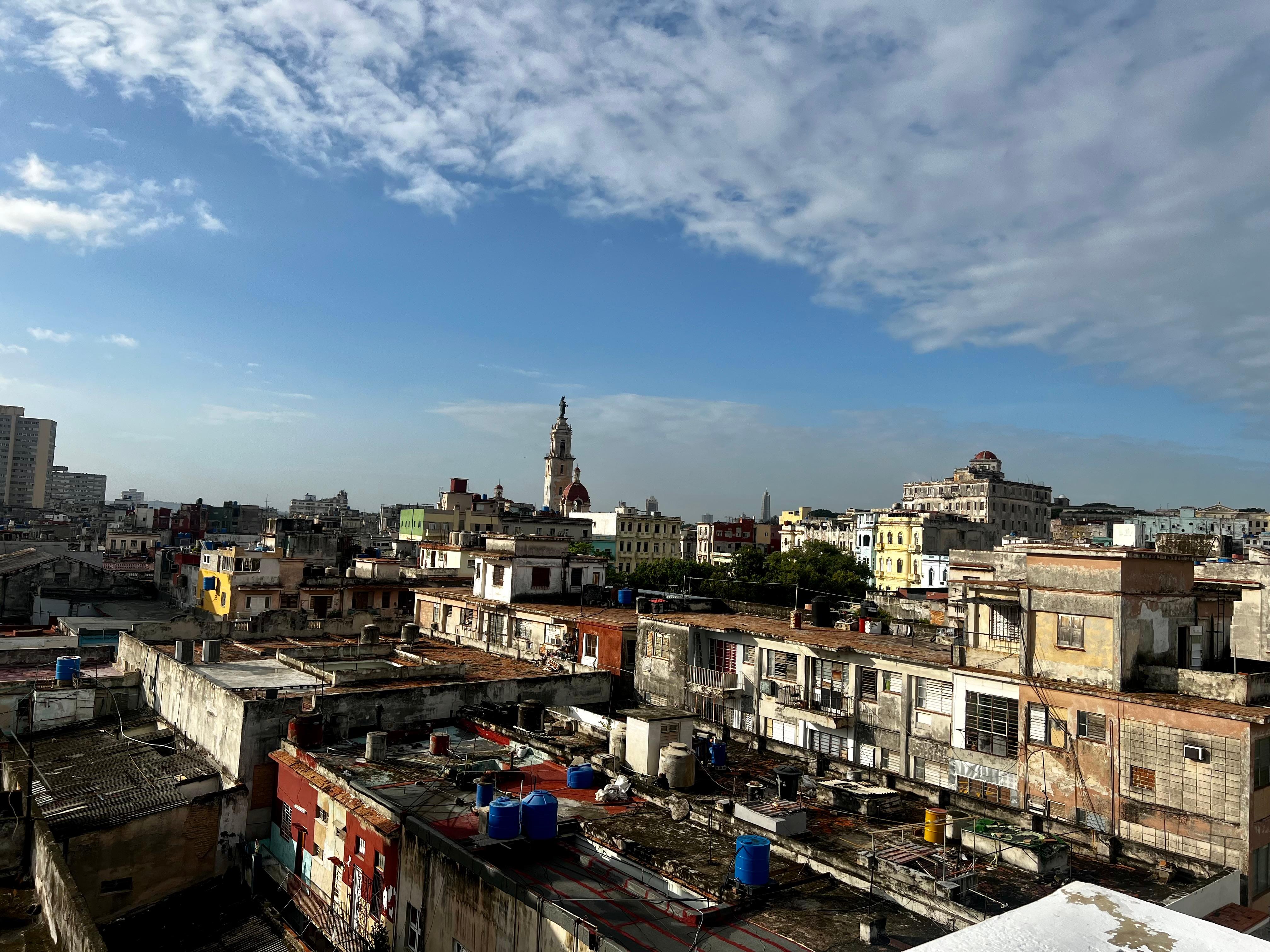 Roof Top View 