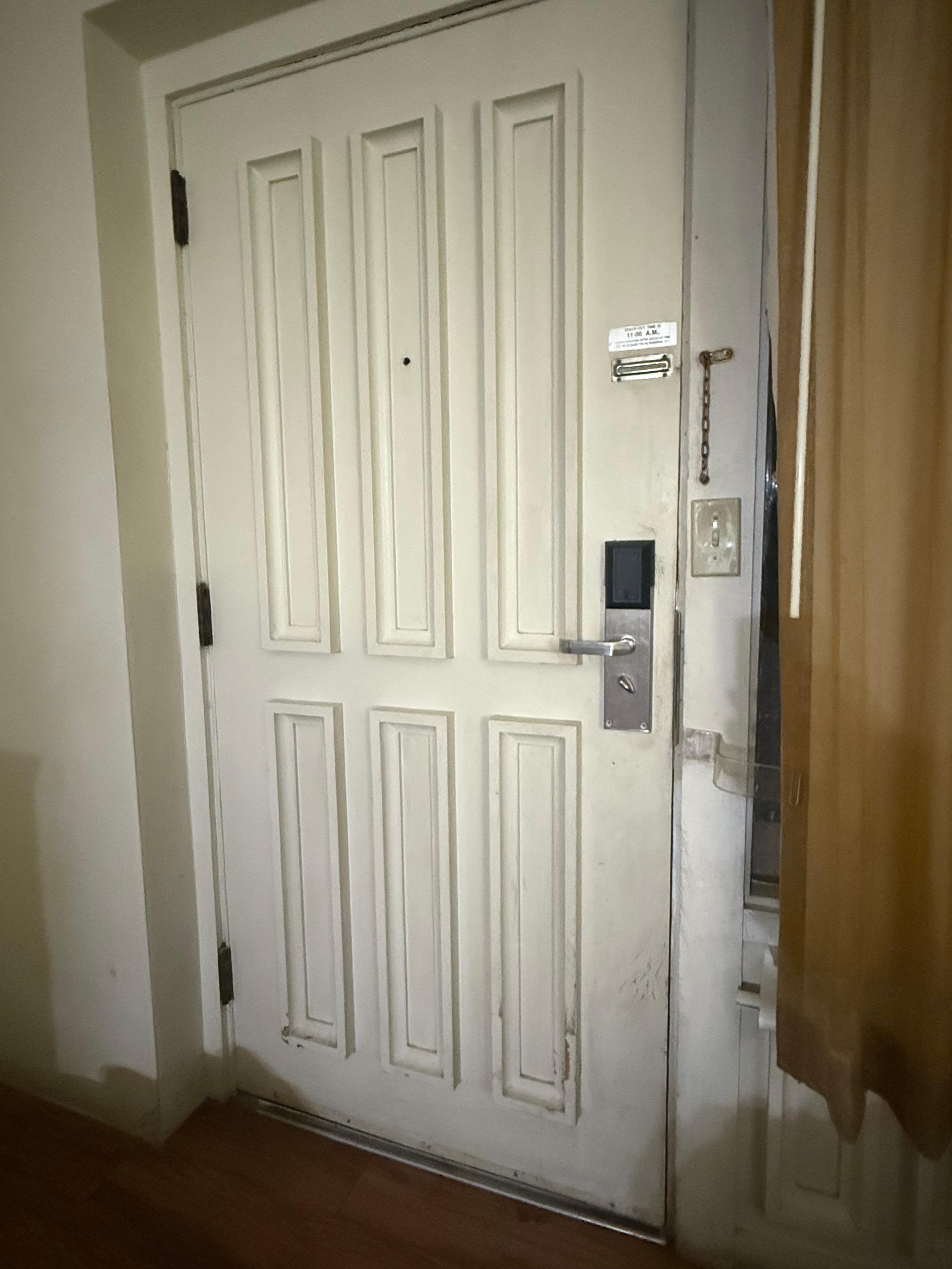 Inside Door