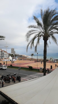 Desde la habitación.