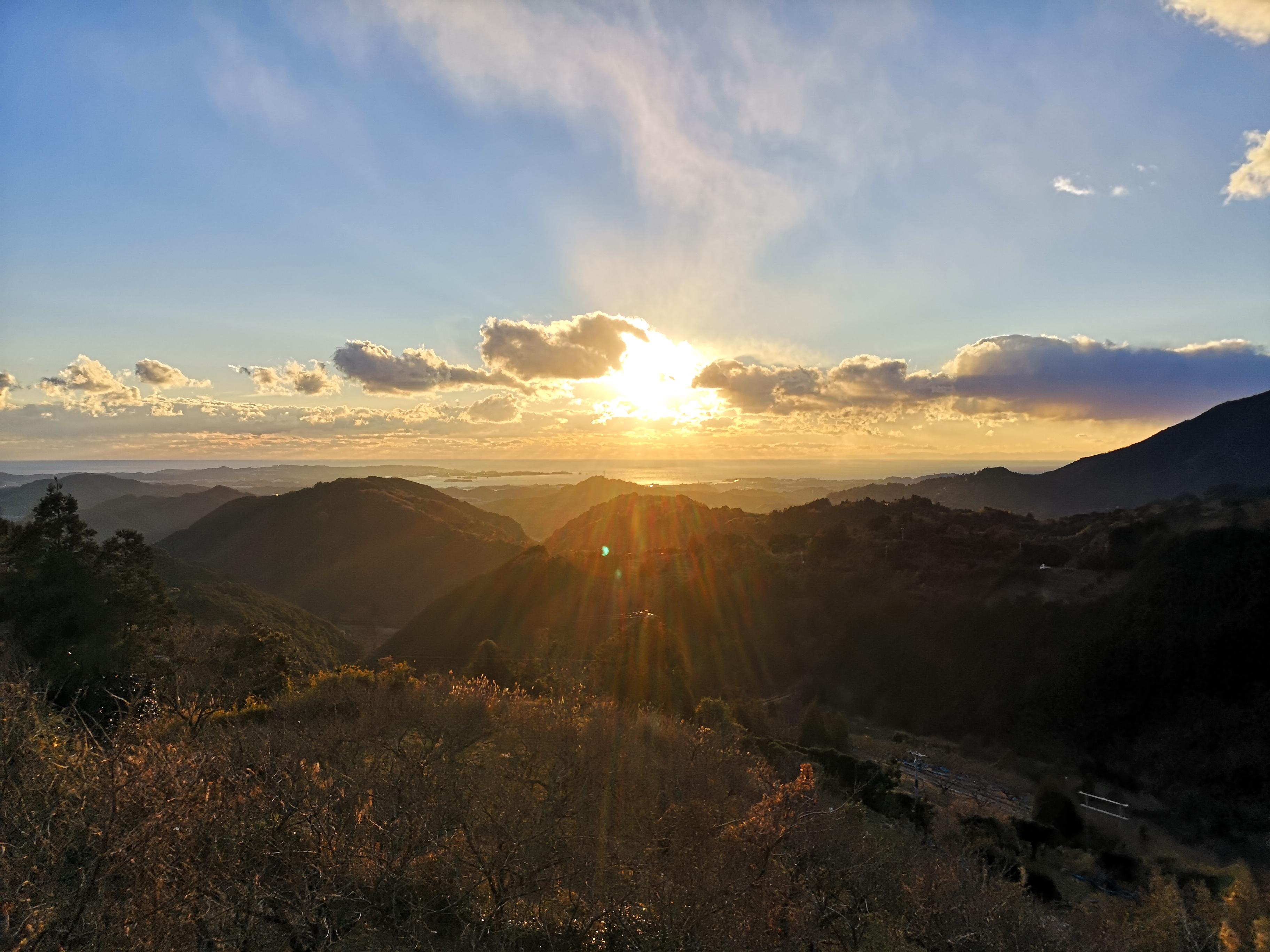 展望台からの景色