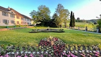 Teil des Parks