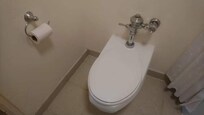 In room toilet
