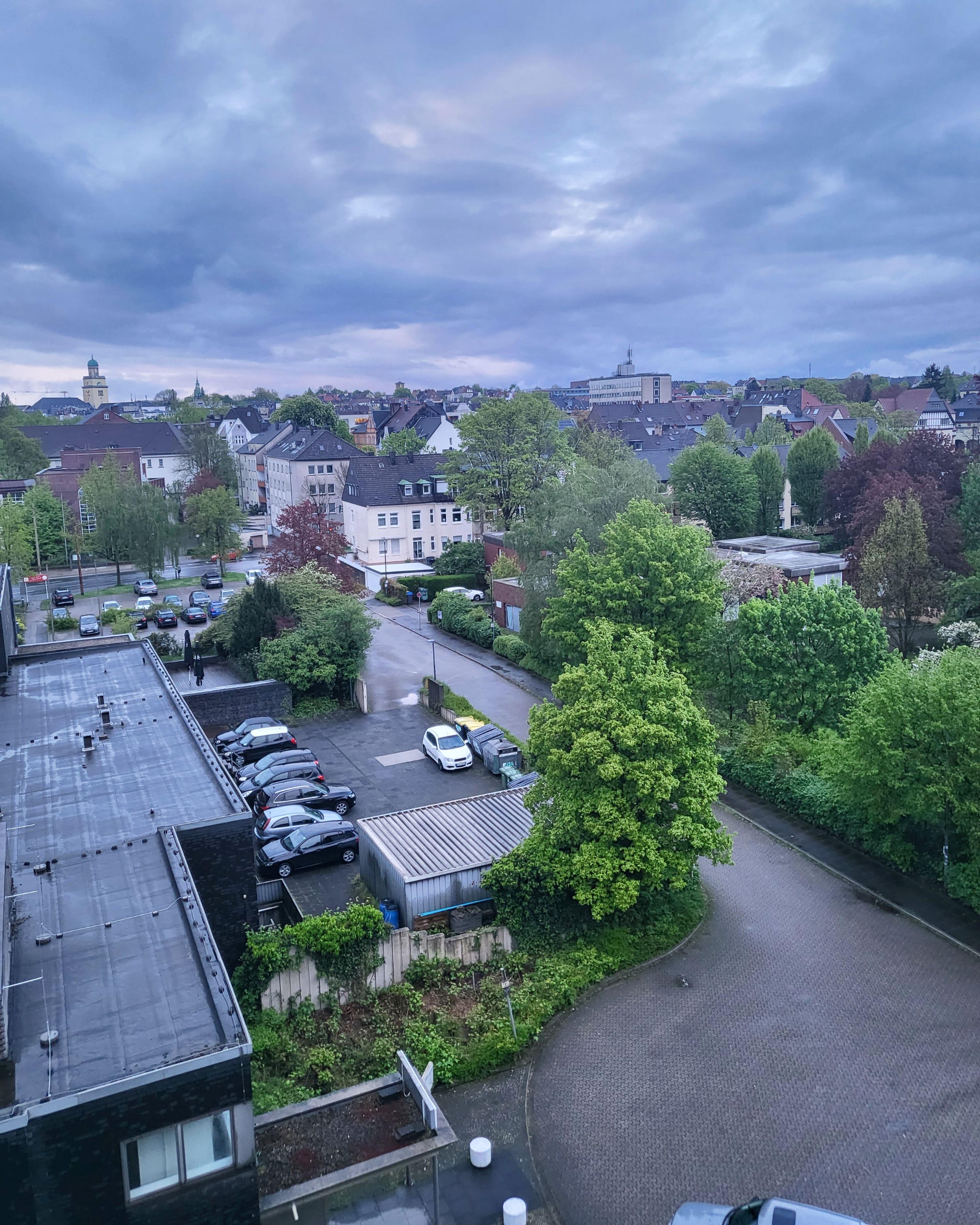 View from our balcony