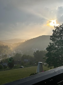 Prachtig uitzicht