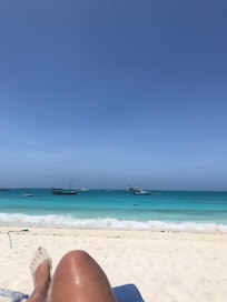 Tâas vu depuis le transat