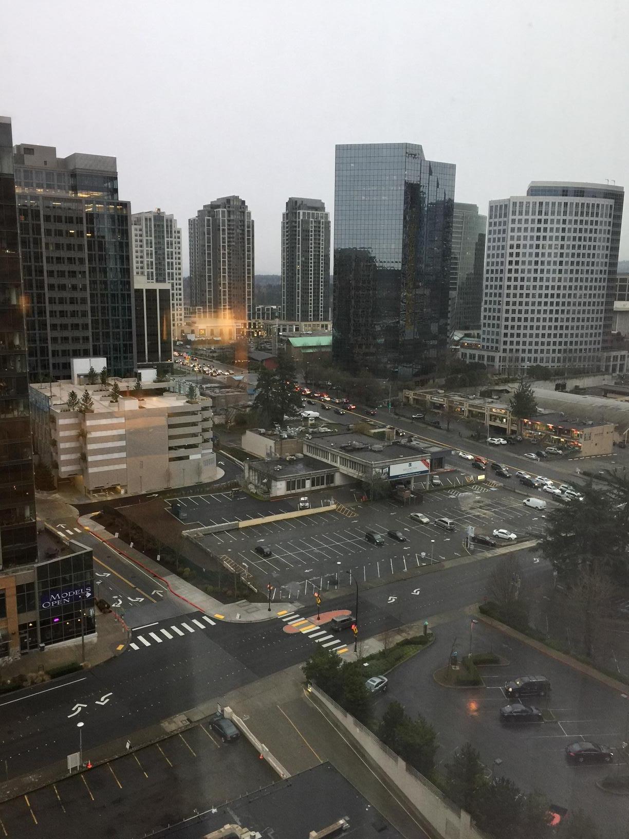 View from room (15th floor)