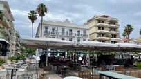 HĂŽtel et terrasse