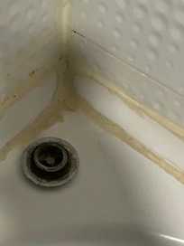 Bathroom in need of upgrade
